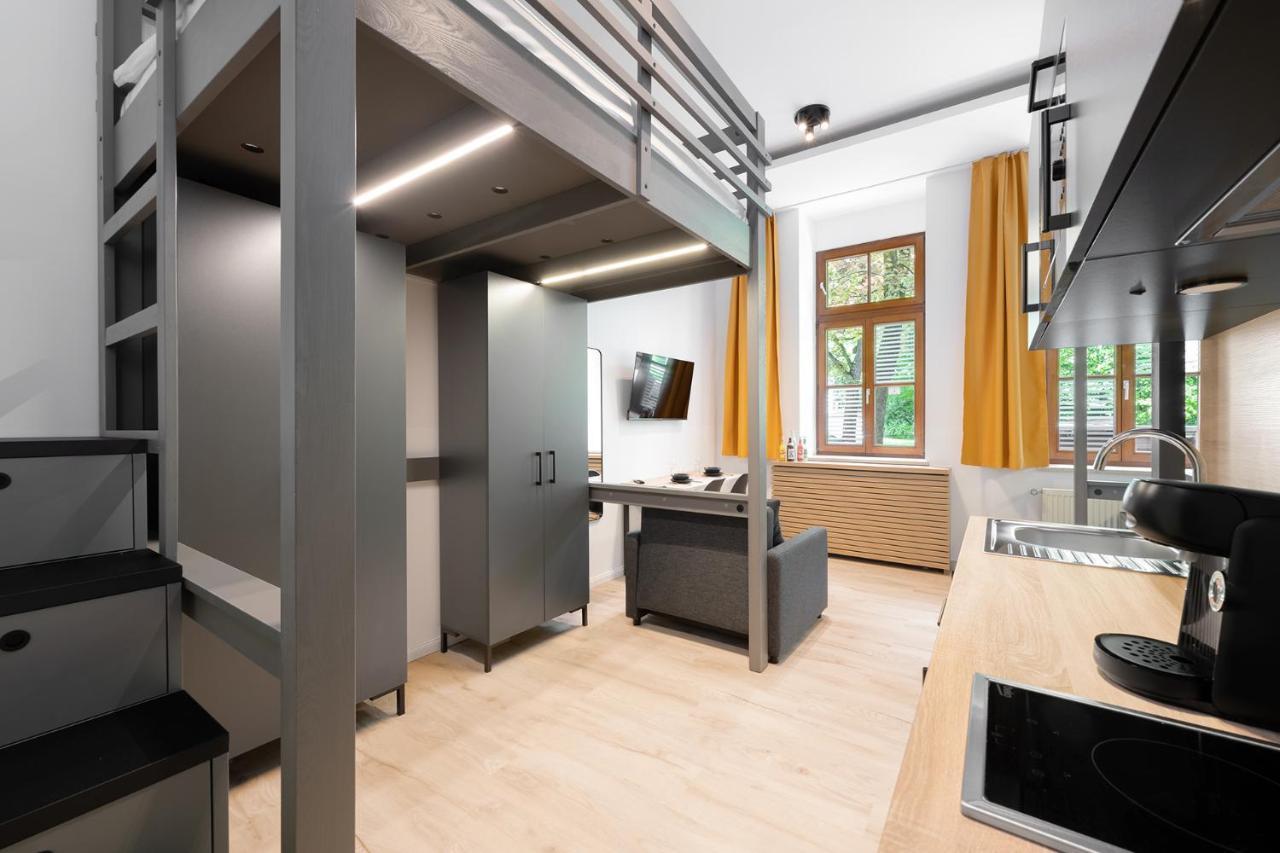 Servus Apartments By Homaris Munique Exterior foto