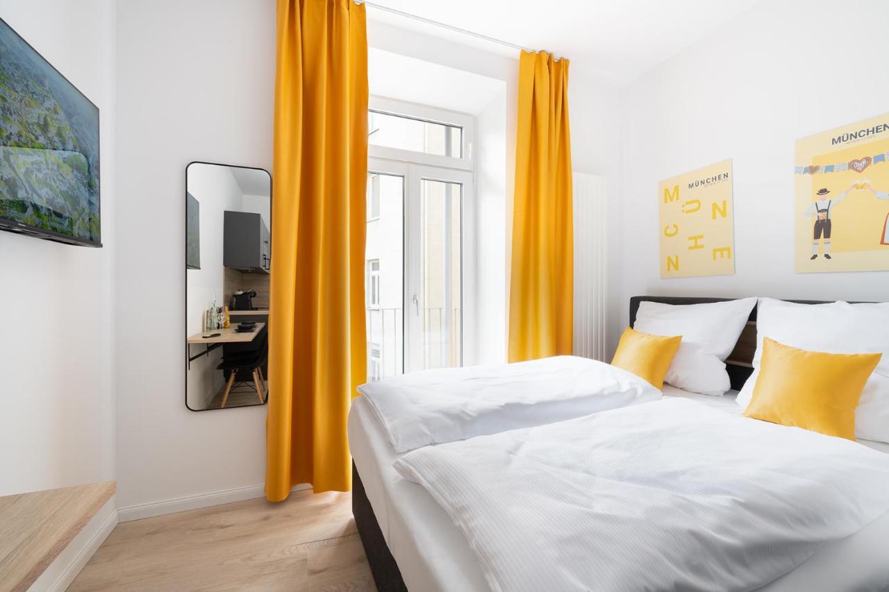 Servus Apartments By Homaris Munique Exterior foto