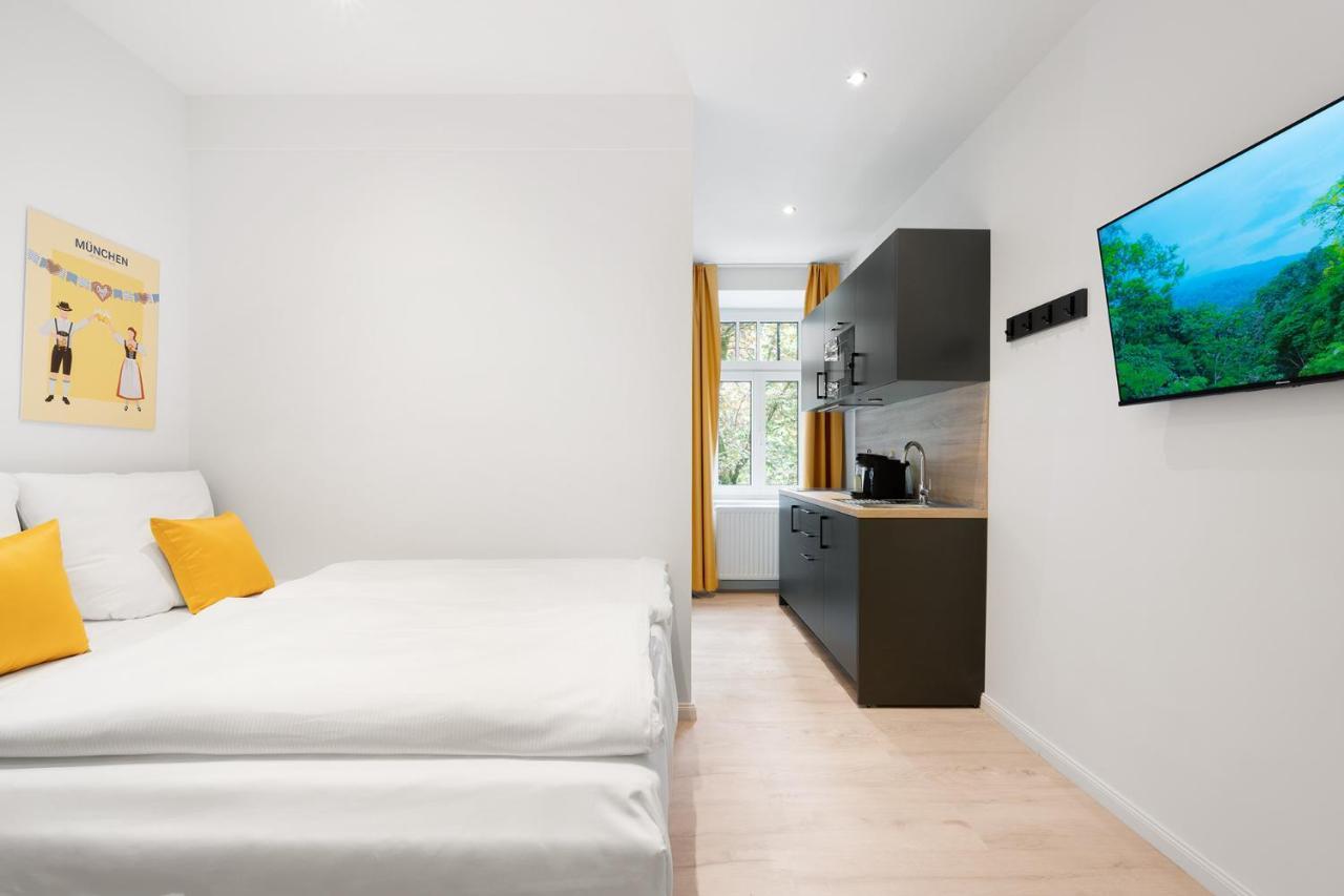 Servus Apartments By Homaris Munique Exterior foto