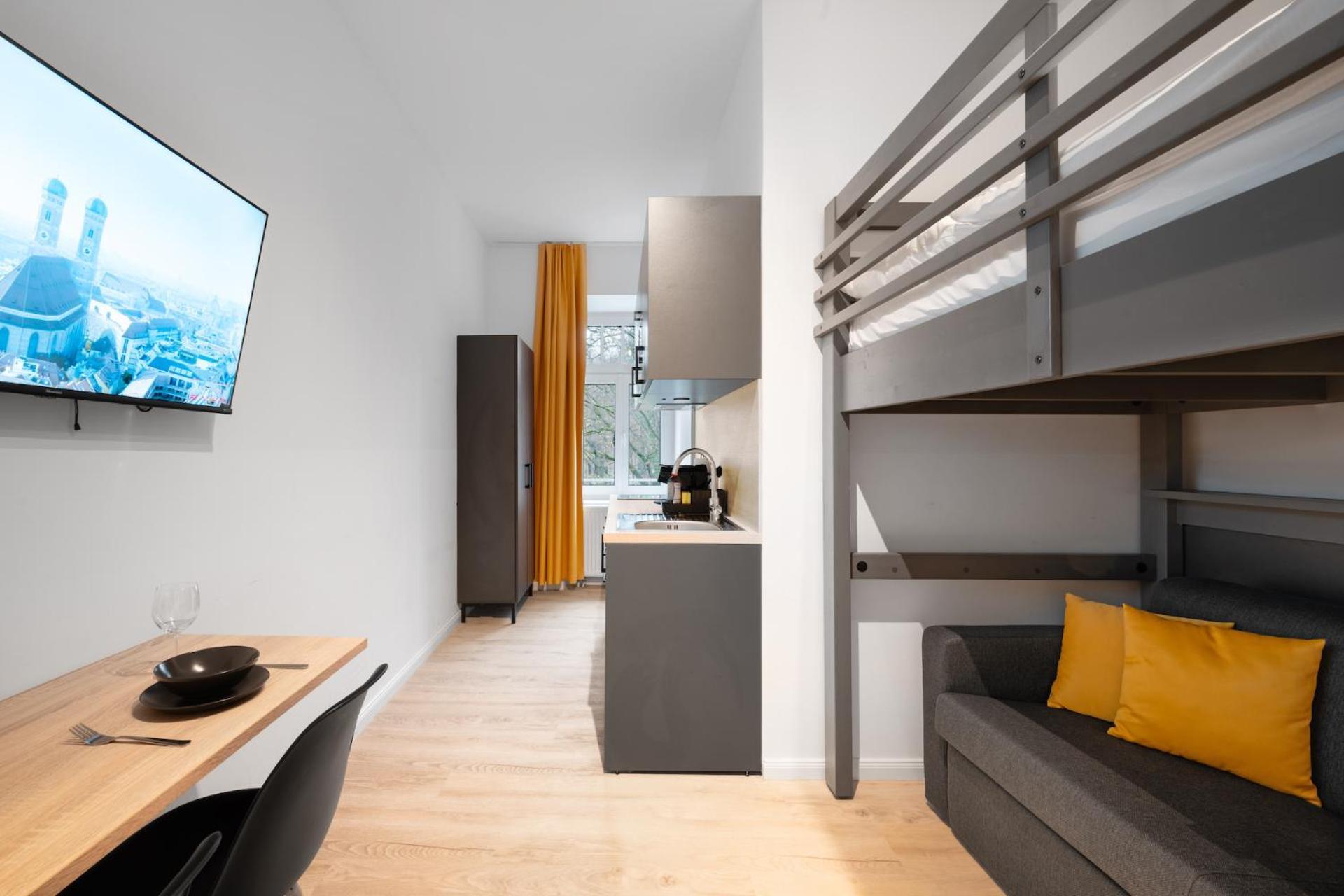 Servus Apartments By Homaris Munique Exterior foto