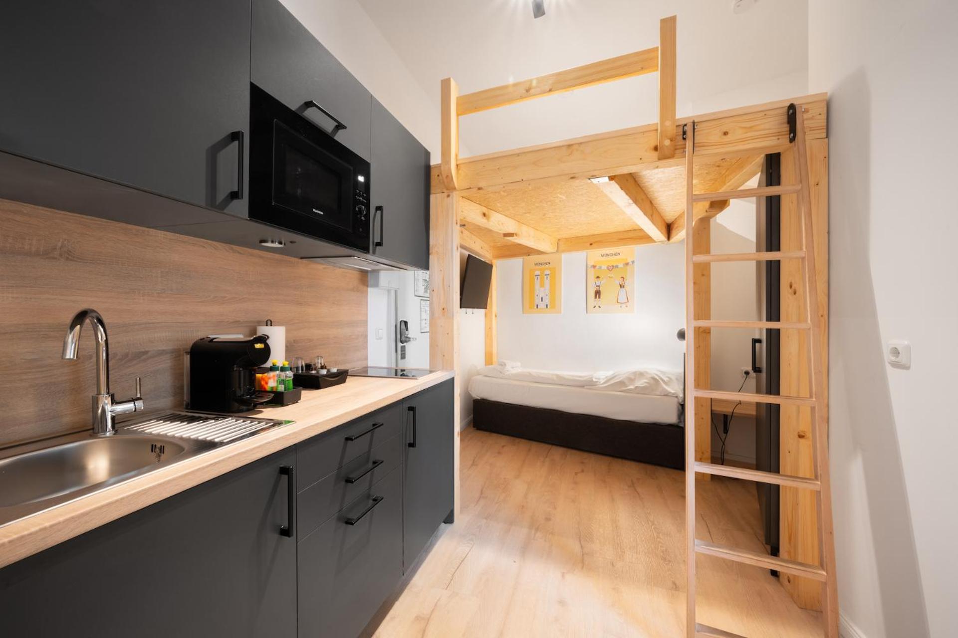 Servus Apartments By Homaris Munique Exterior foto