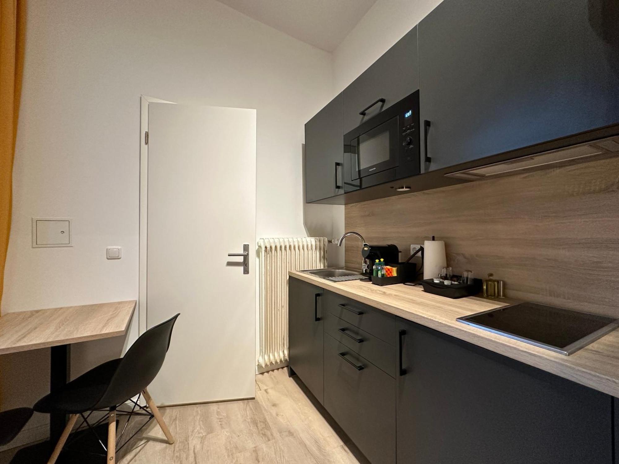 Servus Apartments By Homaris Munique Exterior foto