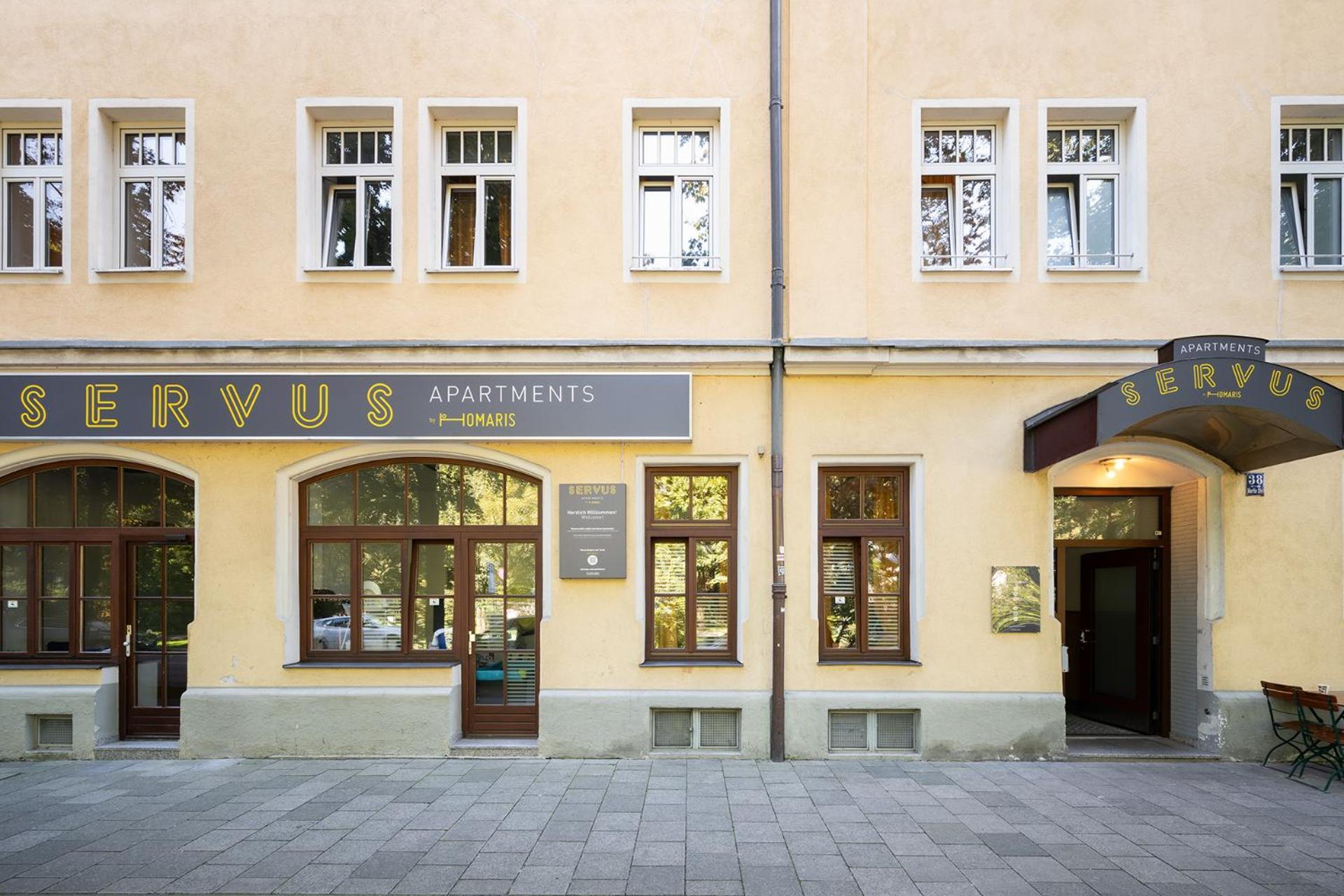 Servus Apartments By Homaris Munique Exterior foto