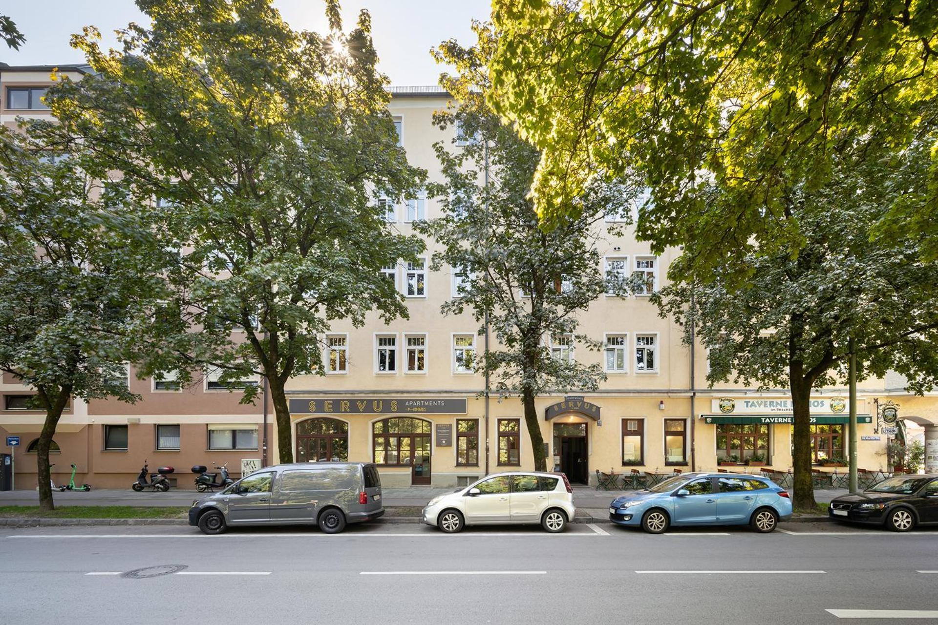 Servus Apartments By Homaris Munique Exterior foto