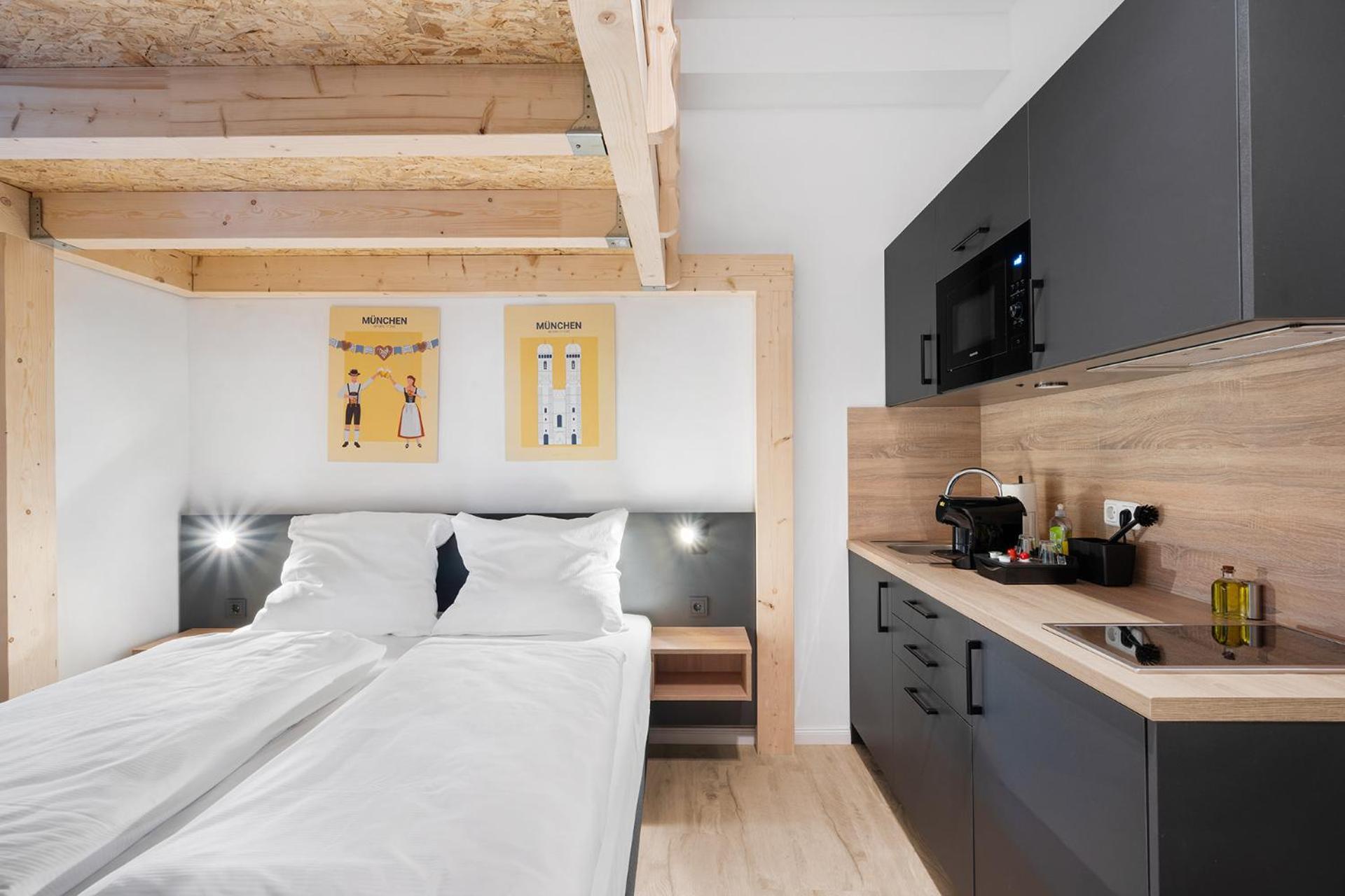 Servus Apartments By Homaris Munique Exterior foto