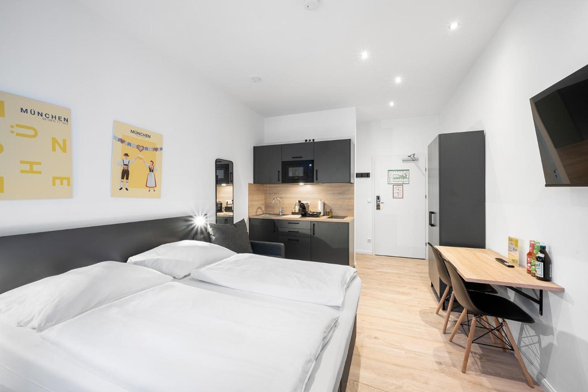 Servus Apartments By Homaris Munique Exterior foto