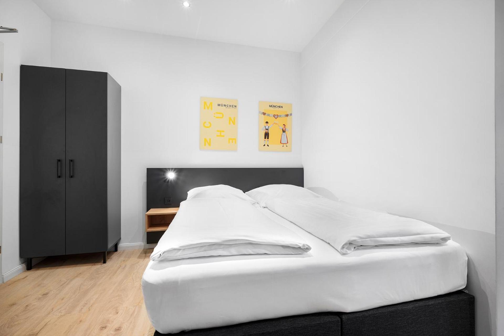 Servus Apartments By Homaris Munique Exterior foto