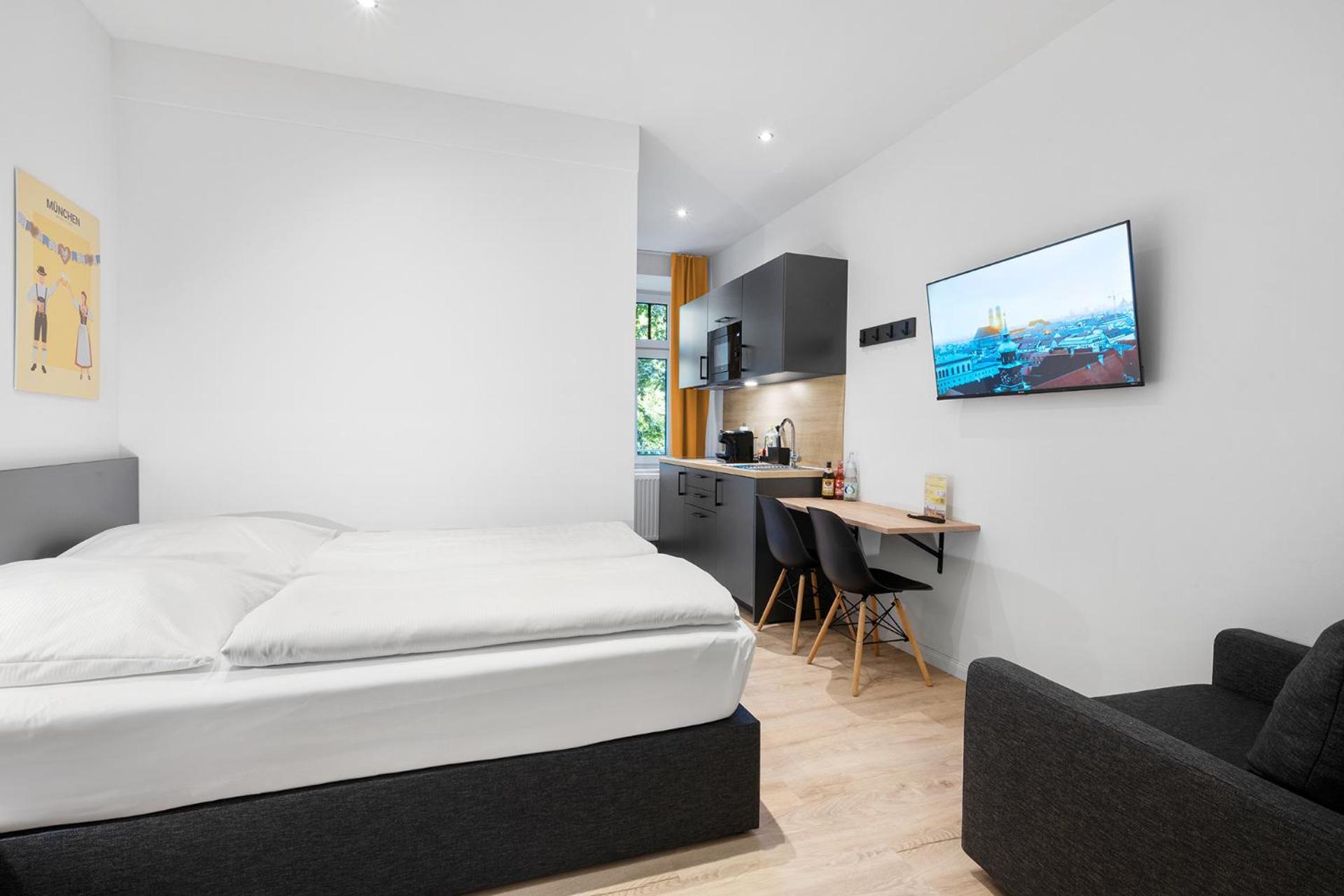 Servus Apartments By Homaris Munique Exterior foto