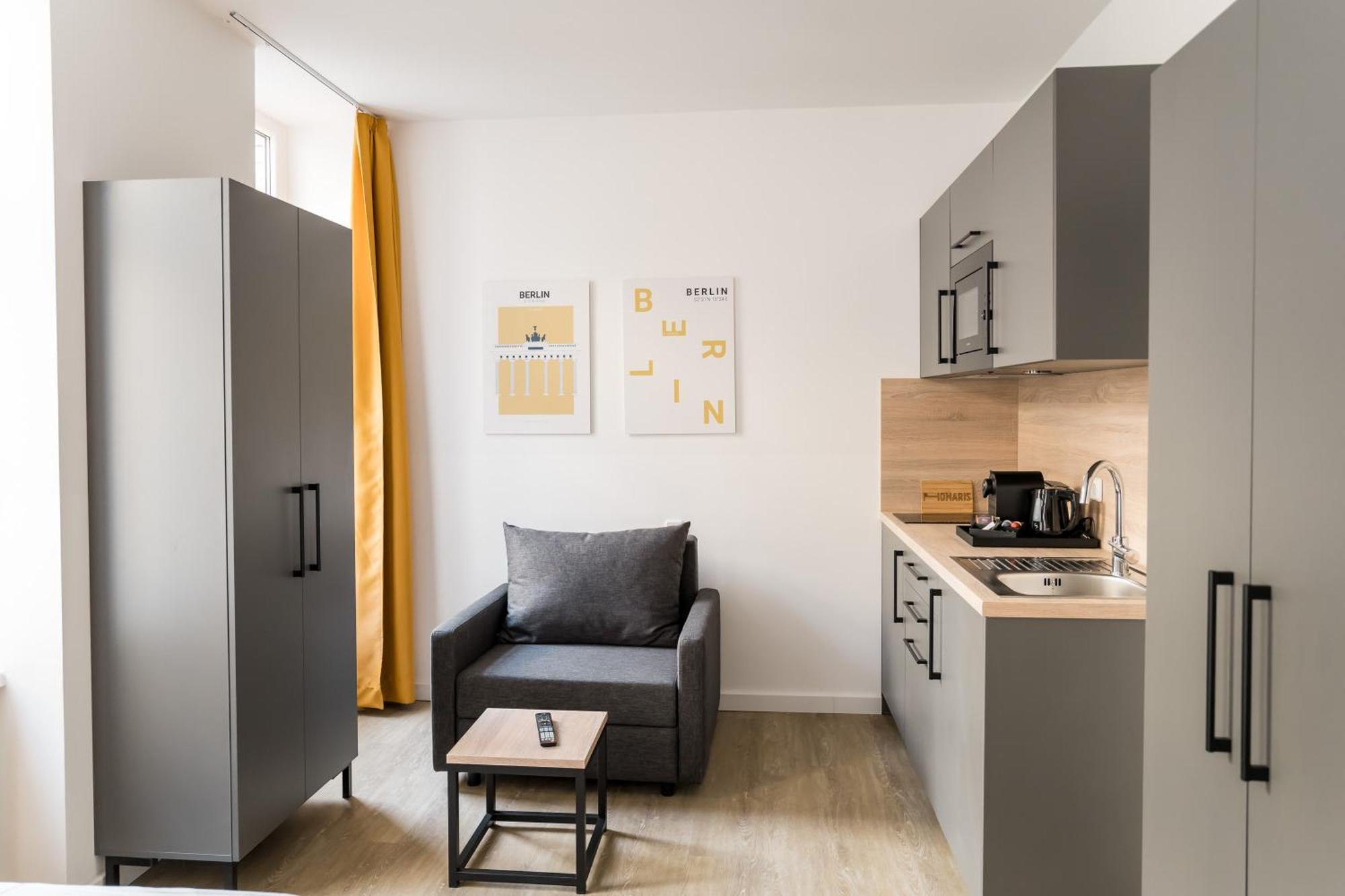 Servus Apartments By Homaris Munique Exterior foto