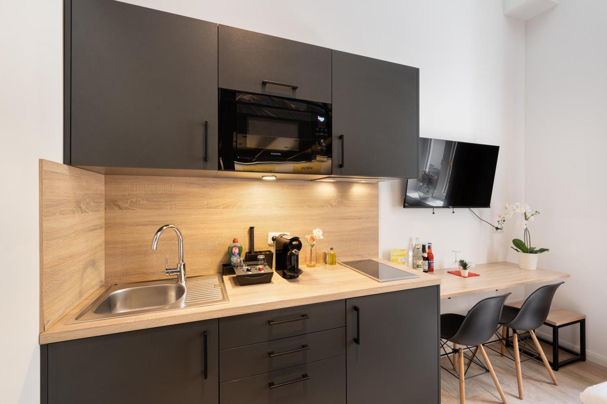 Servus Apartments By Homaris Munique Exterior foto